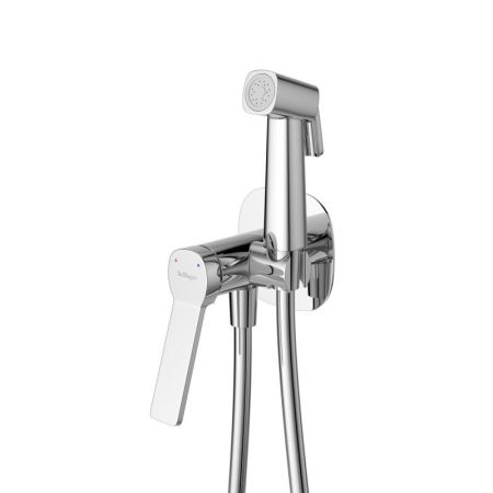 ALBANO Гигиенический душ со смесителем, хром ALBANO-HGN-CRM, артикул ALBANO-HGN-CRM