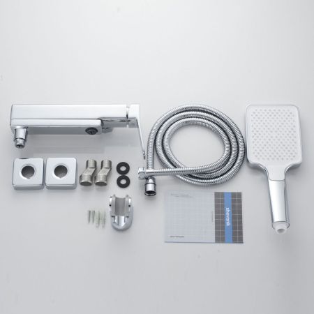 Смеситель для ванны Shevanik S9952, хром