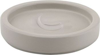 Gedy Giunone, настольная мыльница, цвет серый