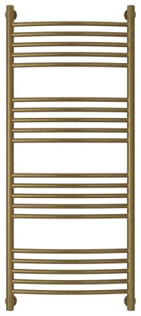 Полотенцесушитель водяной "Богема+" 1200х500 (Состаренная БРОНЗА), артикул 05-0221-1250