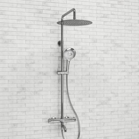 A188.116.101.010.CH Thermo Душевой комплект с термостатическим смесителем, артикул A188.116.101.010.CH Thermo