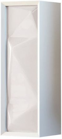 Шкаф пенал Marka One Romb 30П L Cappuccino, артикул У73556