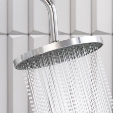 947730000 Apollo душевая система с ванно-душевым смесителем-полкой, хром