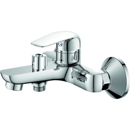 Смеситель для ванны Rush Fiji FI1835-44 Хром, артикул FI1835-44