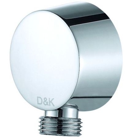 Шланговое подключение D&K DC1004894 Хром, артикул DC1004894