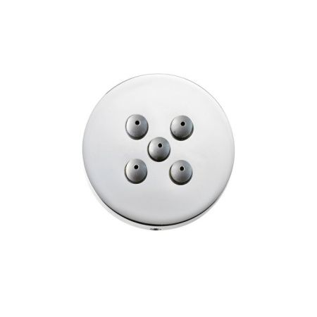 Bossini Liberty Форсунка гидромассажная круглая D54мм, хром Bossini Liberty Форсунка гидромассажная круглая D54мм, хром