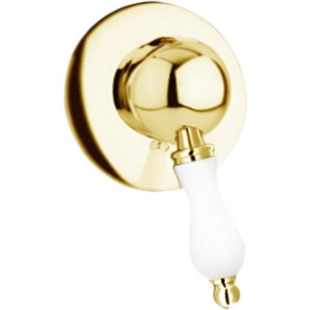 Смеситель для душа Cezares Venezia VENEZIA-DIM-03/24-Bi Золото 24 карата