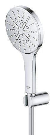 Душевой гарнитур GROHE RAINSHOWER SMARTACTIVE 26581000 (хром, пластик, 175-см, круглая), шт, артикул 26581000