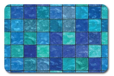 Комплект ковриков Veragio Carpet 68x45 VR.CPT-7200.10 с рисунком Aqua Комплект ковриков Veragio Carpet 68x45 VR.CPT-7200.10 с рисунком Aqua