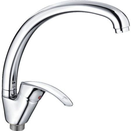 Смеситель для кухни Cron CN4121-2, хром, артикул CN4121-2