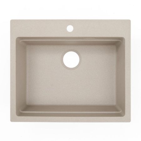Кухонная мойка Grandex Aqua Comfort 500503, бежевый