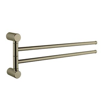 Полотенцедержатель Haiba HB8412-4, бронза