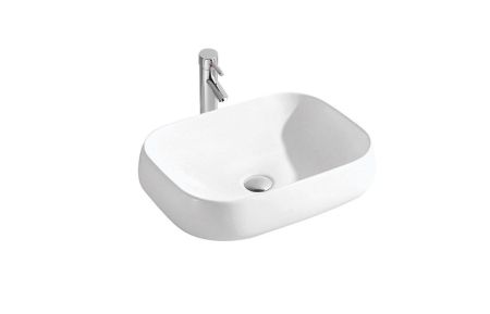 Раковина накладная для установки на столешницу AQUATEK AQ5526-00, 560*420*140 мм, артикул AQ5526-00