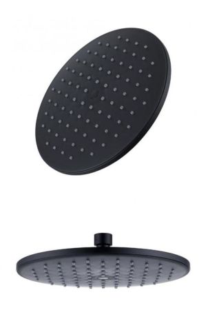 Верхний душ Bravat Built-in P70253BW-ENG, черный, артикул P70253BW-ENG