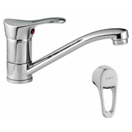 Смеситель для кухни D-Lin D151359, хром, артикул D151359