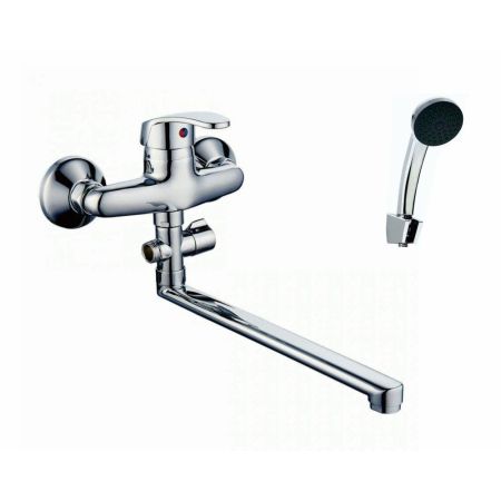 Смеситель для ванны D-Lin D140302-2, хром, артикул D140302-2