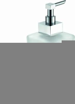 Sanibano Diamond, настенный стеклянный дозатор, цвет хром-кристаллы Swarovski crystal