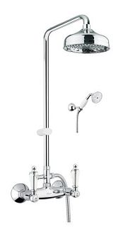 Душевая система Fiore GIOIELLI (SWAROVSKI®) 08CR0620, хром