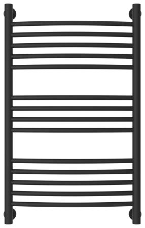 Полотенцесушитель, Сунержа, Богема +, выгнутая, водяной, ширина, мм-550, глубина, мм-105, высота, мм-862, межосевое расстояние-500, подключение-диагональное/нижнее/вертикальное, температура теплоносителя-до 95°С, мощность-Вт-497, присоединительный размер-, артикул 15-0221-8050