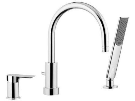 Infinity Смеситель для ванны набортный I07