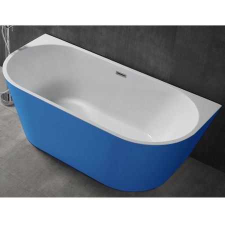 Акриловая ванна Abber AB9216-1.7DB 170х80 без гидромассажа