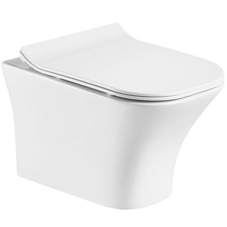 Унитаз Orange C02-100W подвесной с сиденьем Микролифт, артикул C02-100W