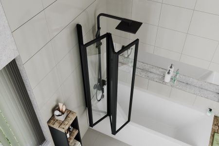 Шторка BOUNA-B для ванной Cerutti SPA (130х140), артикул BOUNA-B