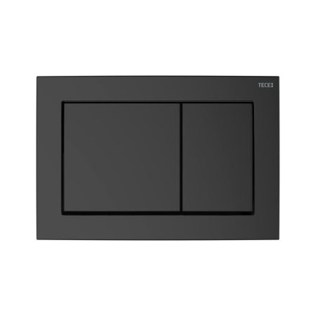 TECE Панель смыва для системы двойного смыва, черный матовый, артикул 9240723