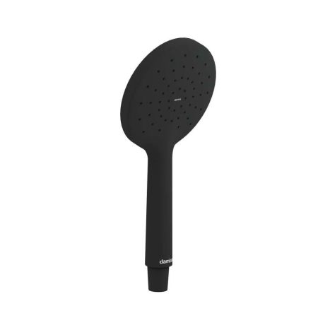 977020300 Jupiter ручной душ, круг 1 функция, черный, артикул 977020300