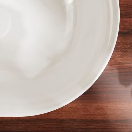 Раковина, Hansgrohe, Xuniva U, ширина, мм-550, глубина, мм-450, высота, мм-175, тип установки-встраиваемый, отверстия для смесителя-1, с переливом, материал-керамика, цвет-белый, артикул 60161450