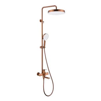 Душевая система Raglo R07.24.33, матовая медь