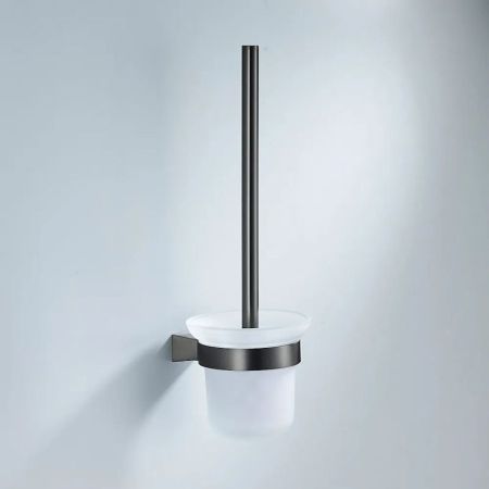 Ершик для унитаза BELZ B91210, оружейная сталь