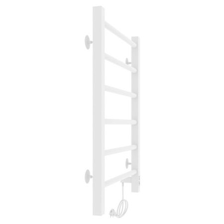 Полотенцесушитель электро "Феличия ЧК6 400х600", белый муар, правый, артикул 73207588