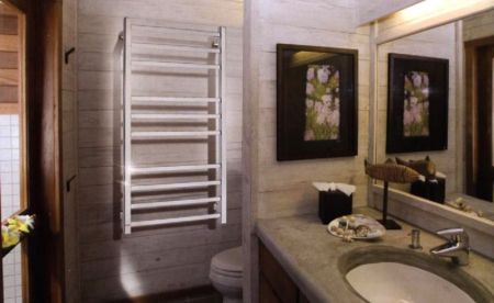 Водяной полотенцесушитель Grota Estro 30х180 Хром