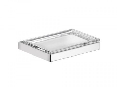 Мыльница стеклянная Keuco Edition 11 11155 019000 Хром, артикул 11155019000