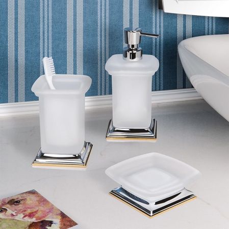 Стакан для зубных щеток Colombo Design Portofino B3241 Хром