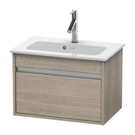Duravit Ketho База под раковину  410x600x385, 1 выдв.ящик, цвет Сосна серебристая, артикул KT642203131