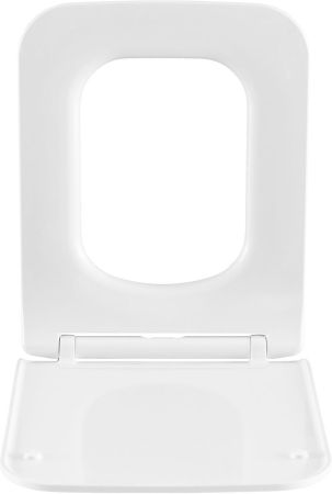 Сиденье для унитаза Allen Brau Liberty 4.33008.21 белый матовый, артикул 4.33008.21