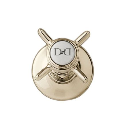 Devon & Devon Coventry Кран запорный, цвет золото, артикул MARD78