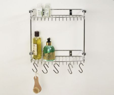 Полка корзина WasserKRAFT K-1422 Хром