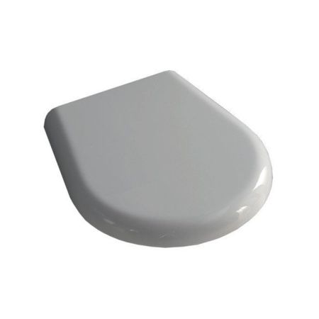 KERASAN K09 Сиденье NEW для унитаза с микролифтом, белый/хром, артикул 367401bi/cr