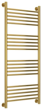 Полотенцесушитель водяной "Богема+" прямая 1200х500 (ЗОЛОТО), артикул 03-0220-1250