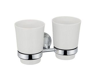 Стакан для зубных щеток Fixsen Best FX-71607 Хром