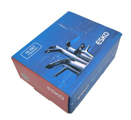 Смеситель для биде Esko BT45, хром