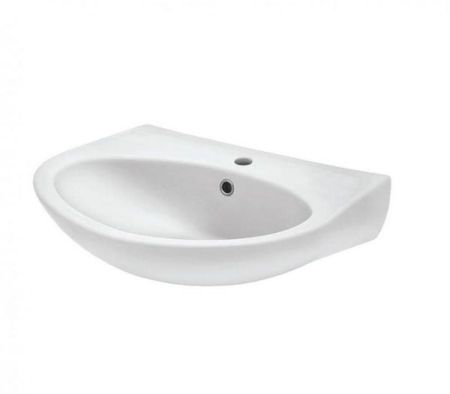 Раковина Santek Бореаль 1.WH11.0.484 Белый, артикул 1WH110484