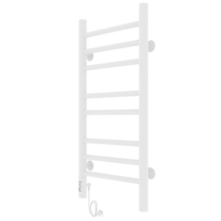 Полотенцесушитель электро "Лаванда ЧК П8 300х700", белый муар, левый