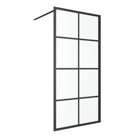 Стенка EXCELLENT Fabrika 120 см (черный мат), артикул KAEX.4006.1200.LP