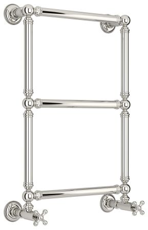 Полотенцесушитель, Сунержа, Ренессанс 1304, водяной, ширина, мм-472, глубина, мм-184, высота, мм-733, межосевое расстояние-400, подключение-нижнее, мощность, Вт-162, присоединительный размер-НР G 1/2" / НР G 3/4" (эксцентрик), материал-нержавеющая сталь, , артикул 00-0280-6640