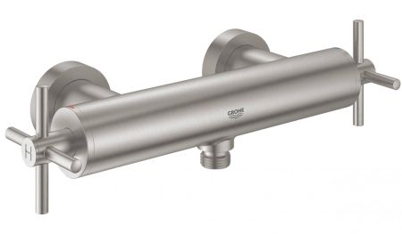 Смеситель для душа GROHE Atrio New, настенный монтаж, суперсталь (26003DC3), артикул 26003DC3