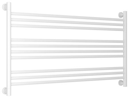 Полотенцесушитель, Сунержа, Богема L, водяной, ширина, мм-1150, глубина, мм-76, высота, мм-662, подключение-диагональное/нижнее/вертикальное, мощность, Вт-526, материал-нержавеющая сталь, цвет-матовый белый, артикул 30-0202-6011